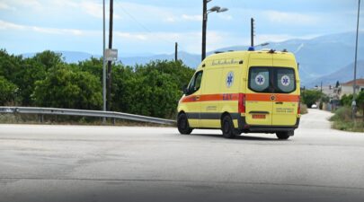 Κιάτο - εργατικό ατύχημα