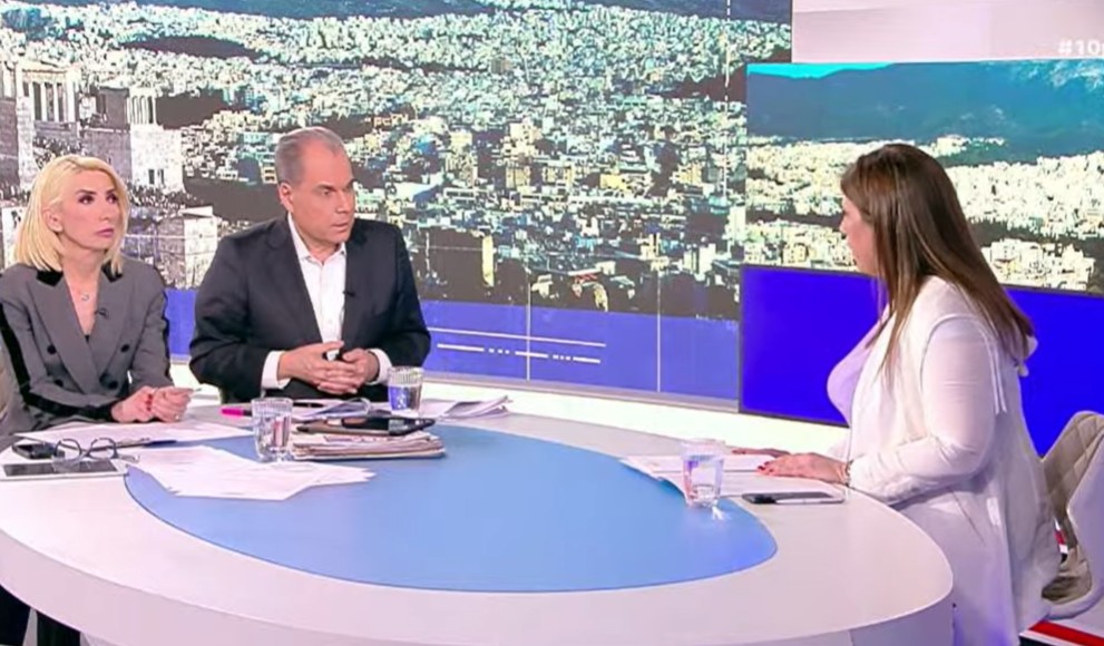 Ένταση στον αέρα του OPEN με Στραβελάκη και Κωνσταντοπούλου: «Στον Φλωρίδη κάθεστε Παναγίες»