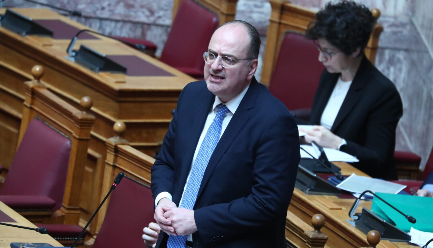 Φωτογραφία για: Λαζαρίδης για Μυτιλήνη: «Ένα από τα πολύ μεγάλα ψέματα ότι δεν συνομιλούν με το υπουργείο οι κτηνοτρόφοι» 1 Λαζαρίδης