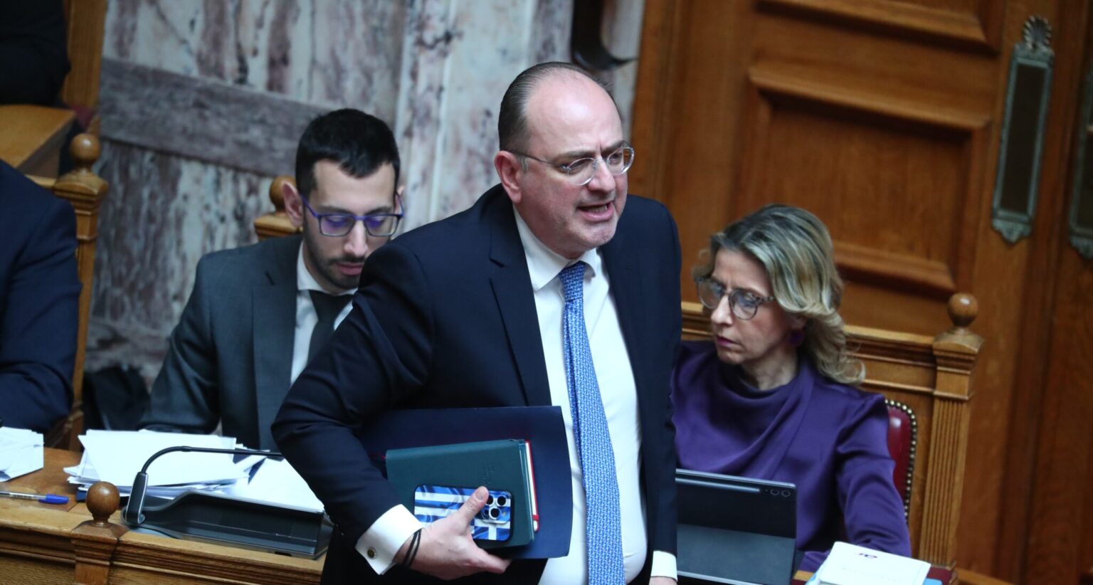 Λαζαρίδης: Βλέπει «σκευωρία» μετά την αποχώρησή του – «Ήθελαν να με εξοντώσουν»