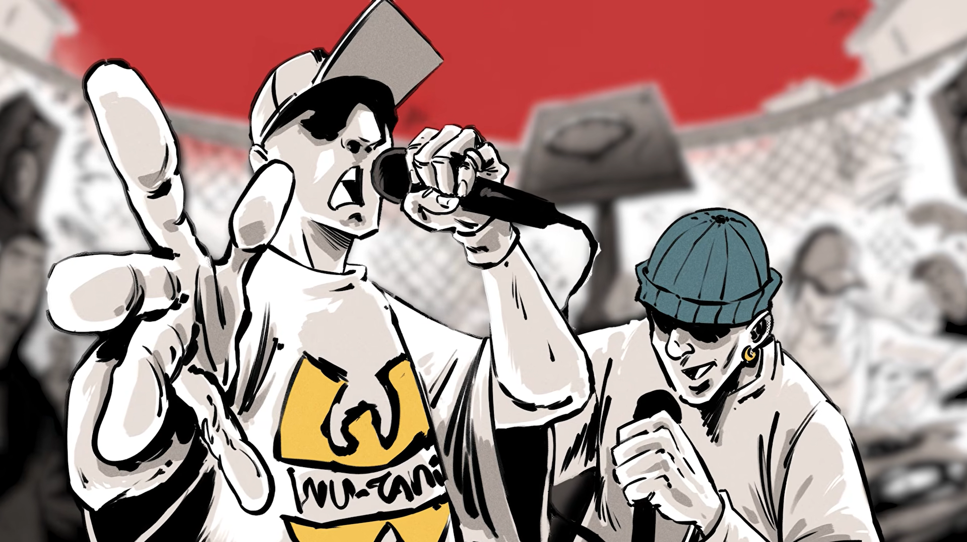 Οι «Πολυκατοικίες» του ΛΕΞ έγιναν graphic novel – Ένα κόμικ για την γενιά της κρίσης