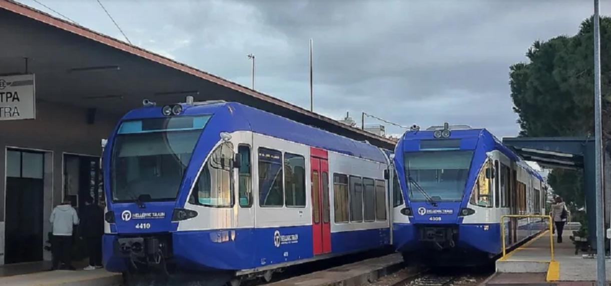 Πάτρα: Νέο πρόβλημα για τρένο της Hellenic Train -Ακινητοποιήθηκε  στον Καστελλόκαμπο