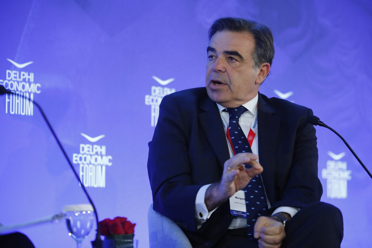 Μαργαρίτης Σχοινάς: Ενάντια στον Άδωνι και υπέρ της Κοβέσι – «Το 2015 μας έσωσε η Ευρώπη»