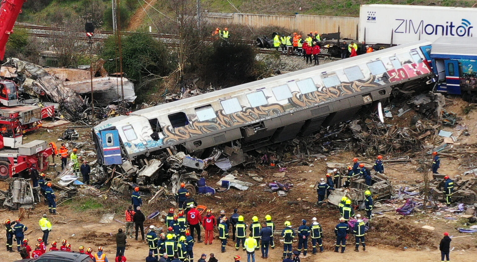 Ξεσπά η πλευρά των συγγενών των Τεμπών: Ένταση στη δίκη για τη σύμβαση 717 της ΕΡΓΟΣΕ