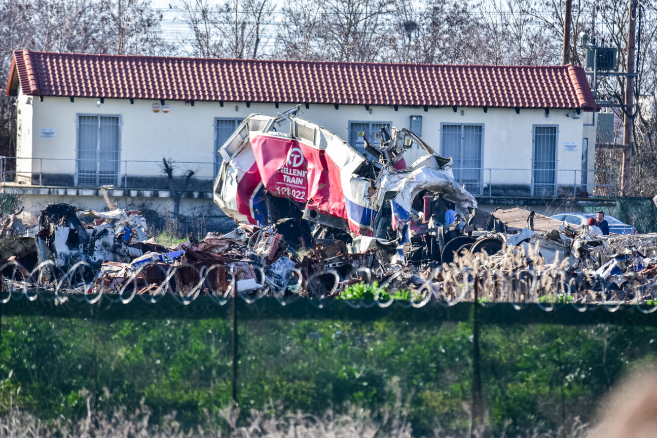 Τέμπη: Τι δείχνει η τεχνική έκθεση για φωτογραφία με δεξαμενή πάνω σε βαγόνι στο Κουλούρι