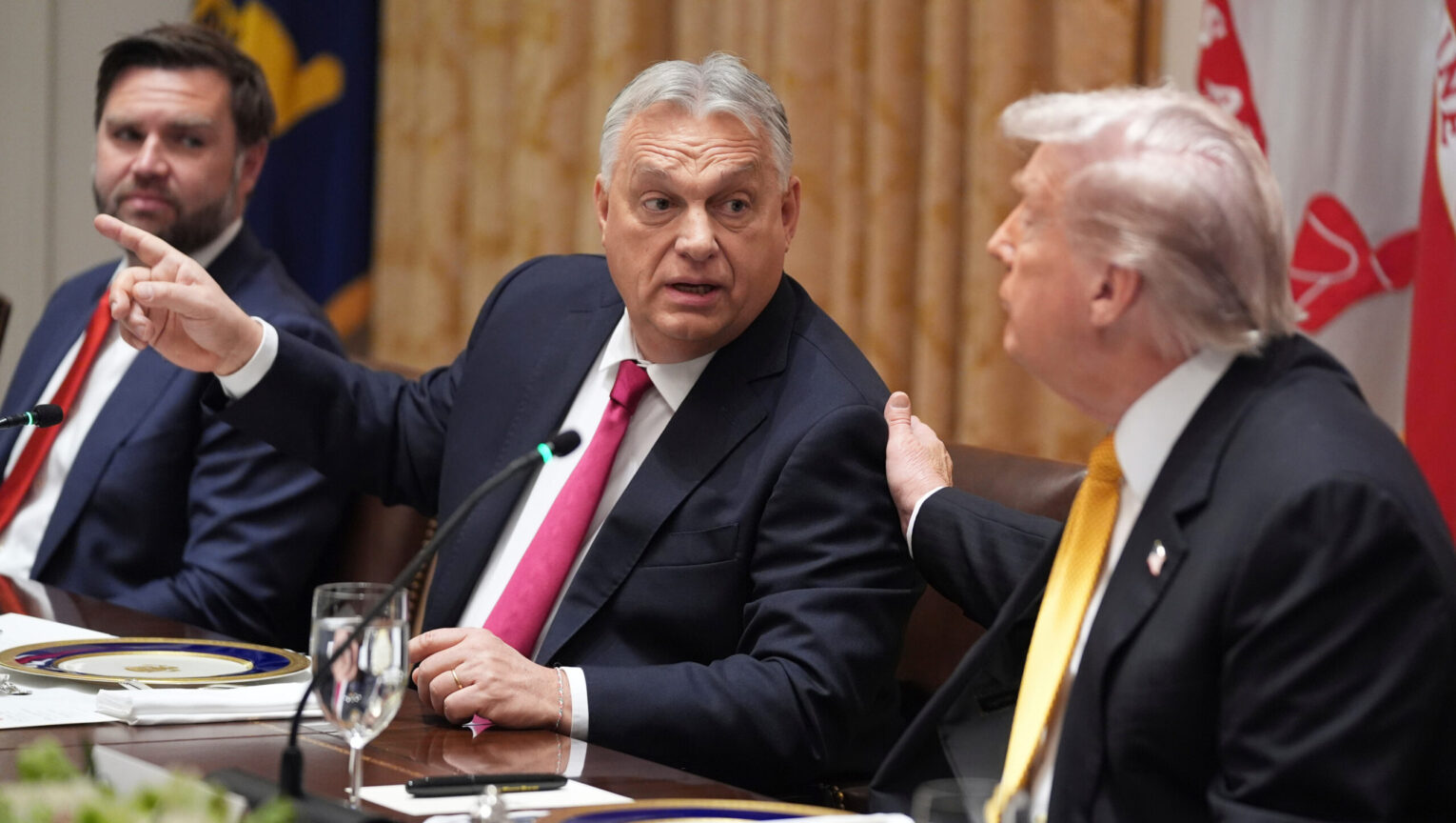 Ο Τραμπ στέλνει τον Βανς στην Ουγγαρία: Οι ΗΠΑ παρεμβαίνουν για να στηρίξουν τον Ορμπάν στις εκλογές