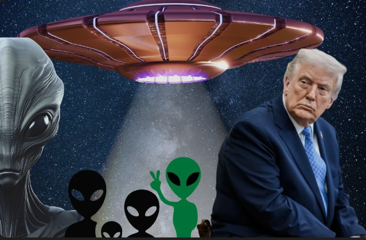 Τραμπ προαναγγέλλει αποκαλύψεις για τους εξωγήινους