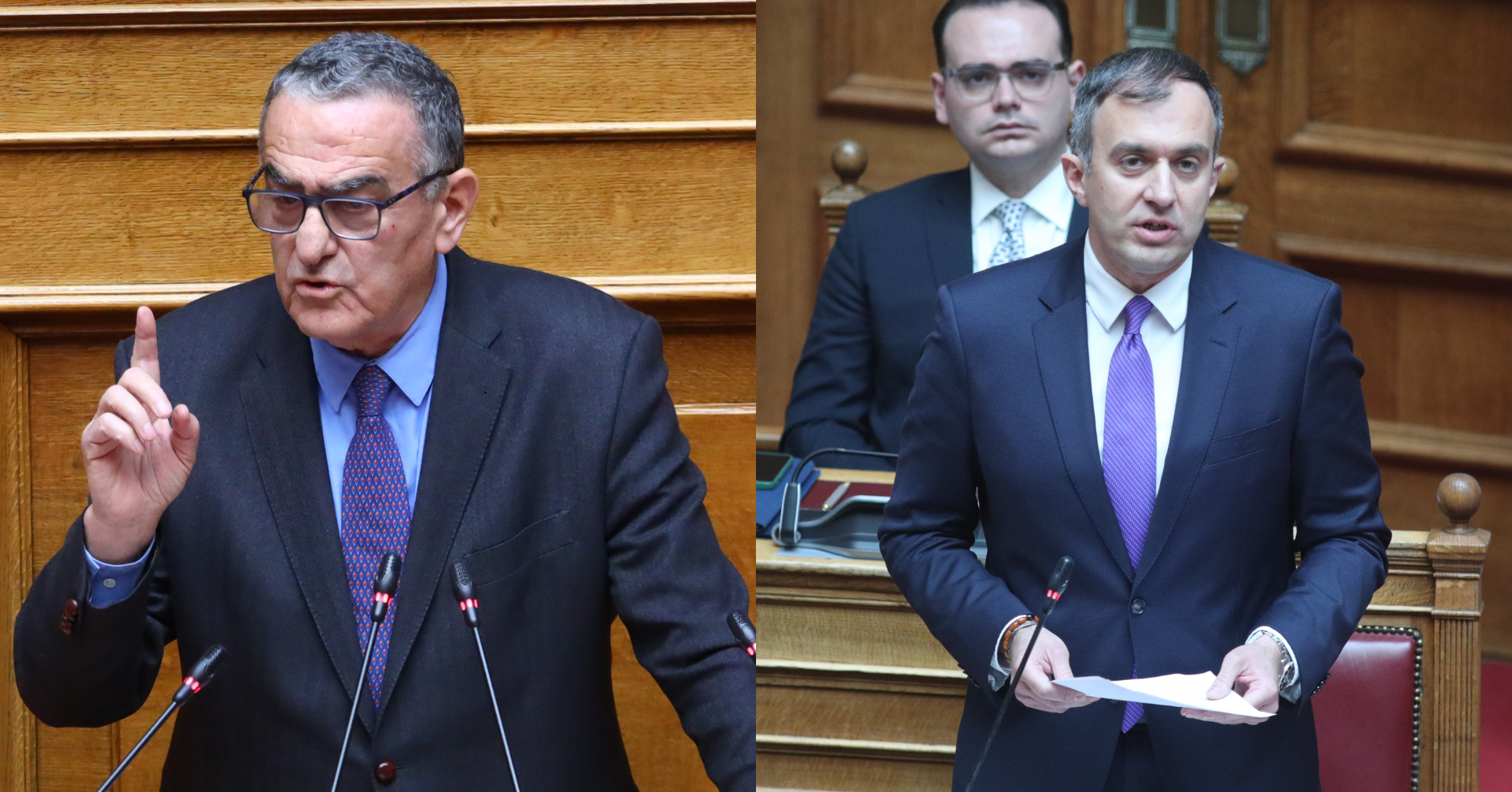 Αίρεται η ασυλία των Αθανασίου και Χατζηβασιλείου – Ένταση Ζωής και Γεωργαντά