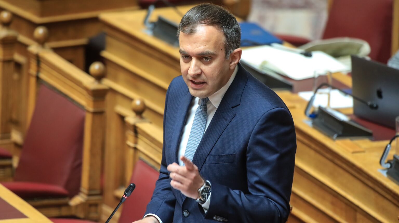 Χατζηβασιλείου: «Ελέγχομαι για μια πράξη που δεν έγινε – H δικογραφία του ΟΠΕΚΕΠΕ έχει πολλές αβάσιμες εικασίες»