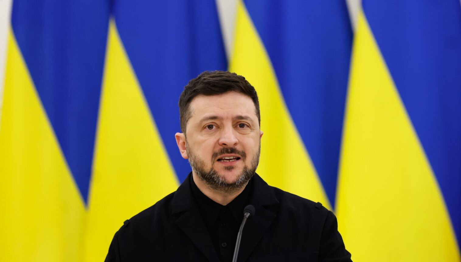 Ζελένσκι: Απειλεί με κυρώσεις Ισραηλινούς που αγοράζουν σιτηρά από κατεχόμενα ουκρανικά εδάφη