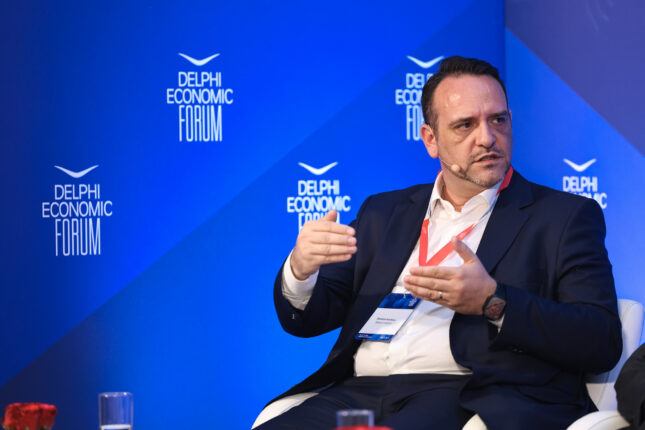 Φωτογραφία για: BRIGHT GROUP στο Delphi Economic Forum XI: 1,5 δισ. data, 5 δισ. επενδύσεις και η επόμενη ημέρα του ψηφιακού μετασχηματισμού 2 Δημήτρης Κοντίνος