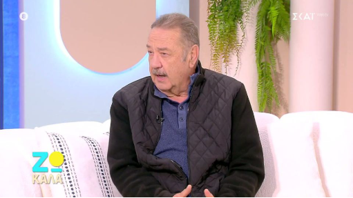 Τάσος Κωστής: Με παροχέτευση και 32 αιματοκρίτη επέστρεψε στο θέατρο ενώ έδινε μάχη με τον καρκίνο