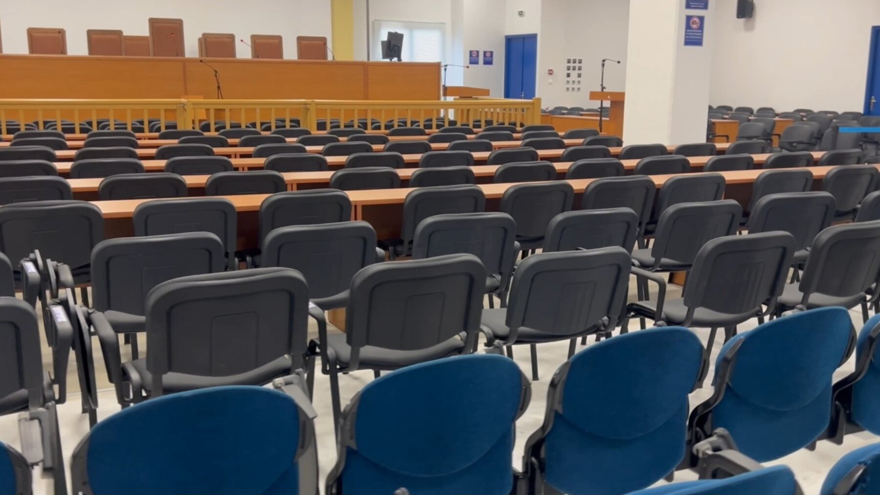 Δίκη Τεμπών: Σχεδόν 2 εκατ. ευρώ για αίθουσα που ξανά δεν εξυπηρετεί