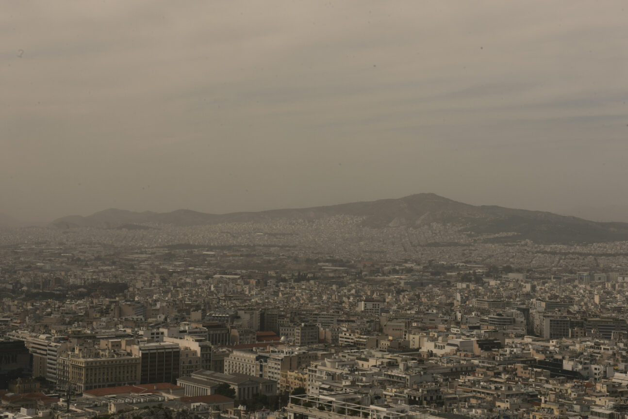 Δείτε ποιες γειτονιές της Αθήνας εμφανίζουν τα υψηλότερα επίπεδα ρύπανσης