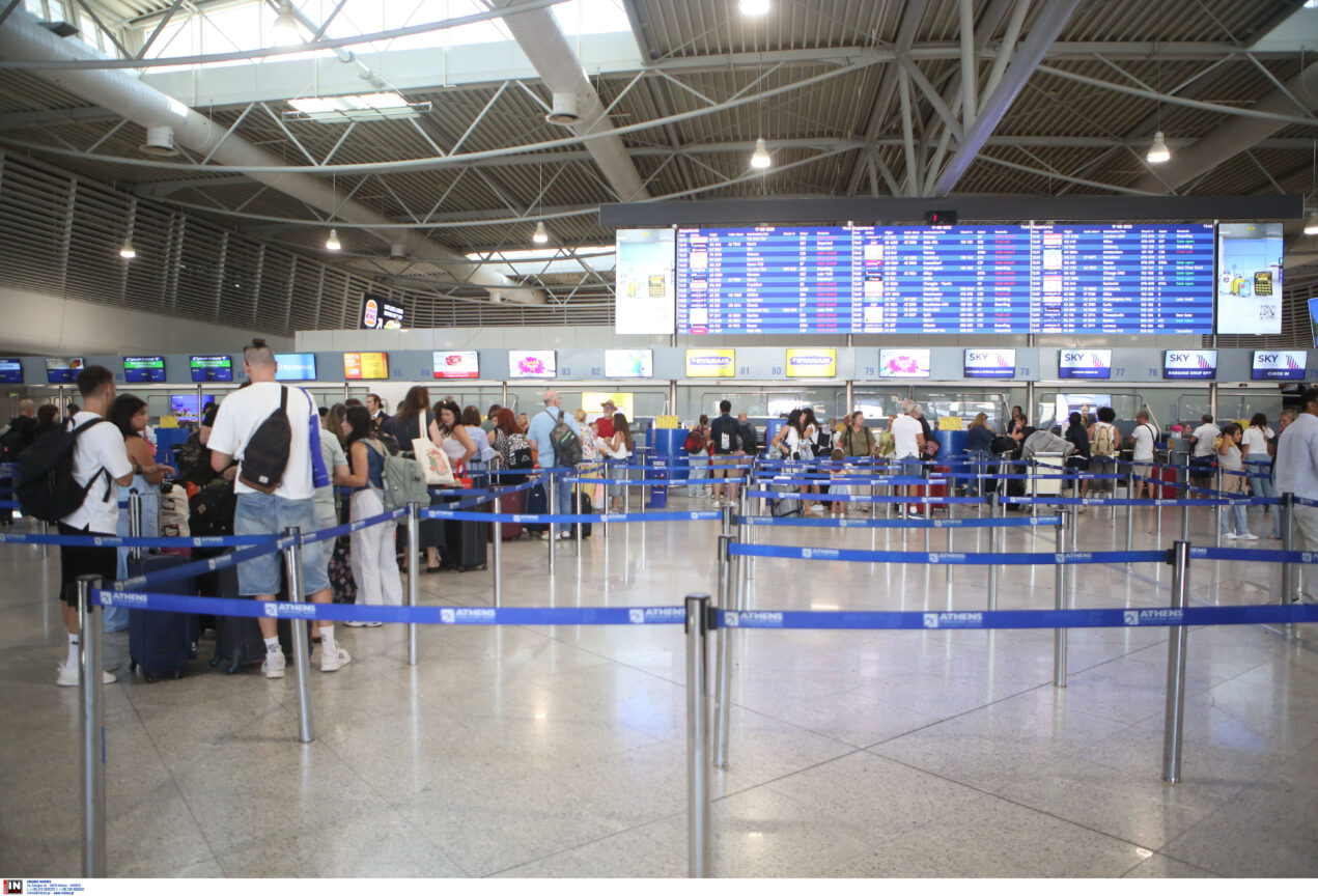 Ο τουρισμός πέφτει σε… κενό αέρος