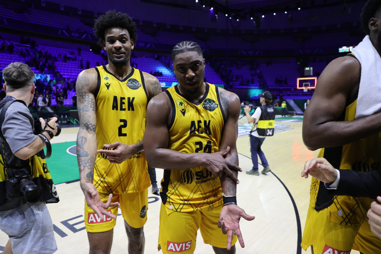 Μάλαγα – ΑΕΚ 62-78: Με άνεση στον τελικό του Basketball Champions League η «Βασίλισσα»