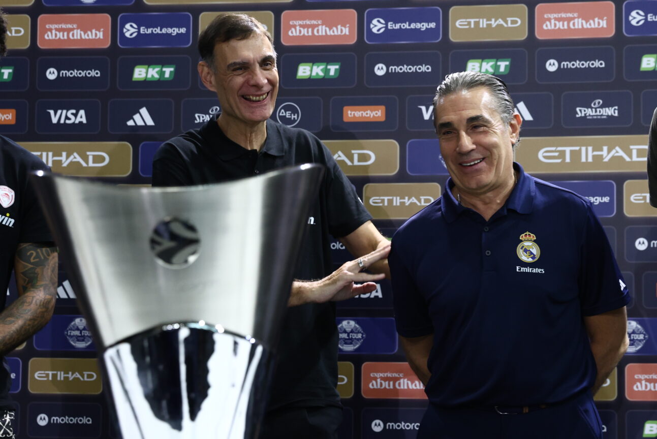 Final Four-Euroleague: Μπαρτζώκας και Σκαριόλο άνοιξαν τα χαρτιά τους πριν τον τελικό
