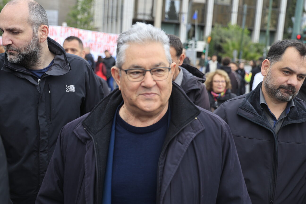 Κουτσούμπας για Πρωτομαγιά: «Προχωράμε μπροστά για μια ζωή χωρίς πολέμους και κρίσεις που πληρώνουν οι λαοί»