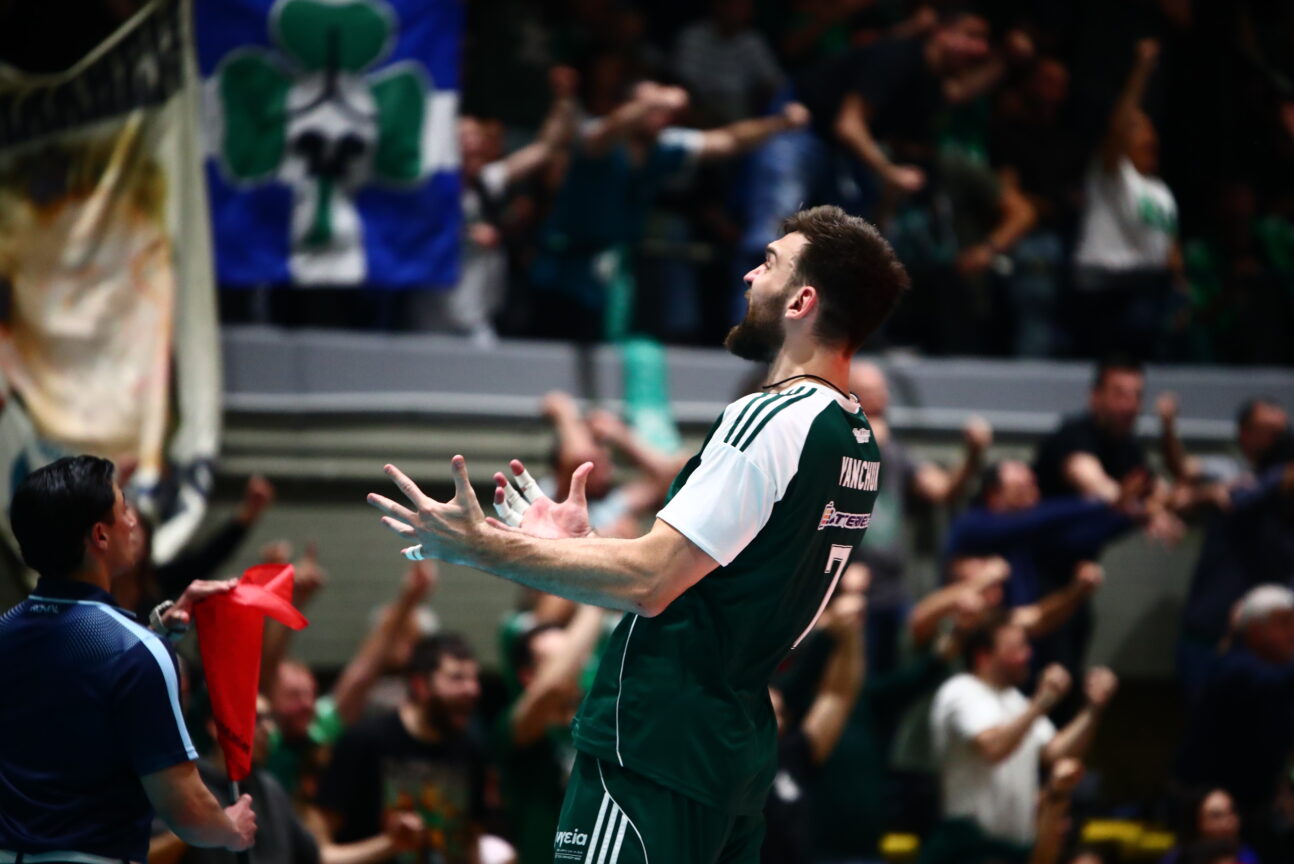 Volley League ανδρών: Μεγάλη νίκη του Παναθηναϊκού επί του ΠΑΟΚ στο τάι-μπρέικ και μια «ανάσα» από τον τίτλο