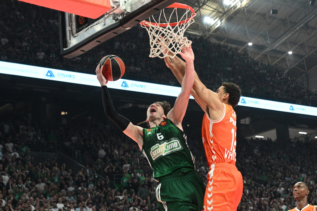 Παναθηναϊκός: Επίσημο βίντεο στην Euroleague για τη διαιτησία στο παιχνίδι με την Βαλένθια – «Περιμένουμε απαντήσεις»