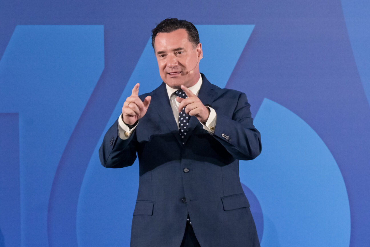 Συνέδριο ΝΔ – Γεωργιάδης: Ο υπουργός της τοξικότητας έκανε κήρυγμα για το «μπούλινγκ» στην αντιπολίτευση