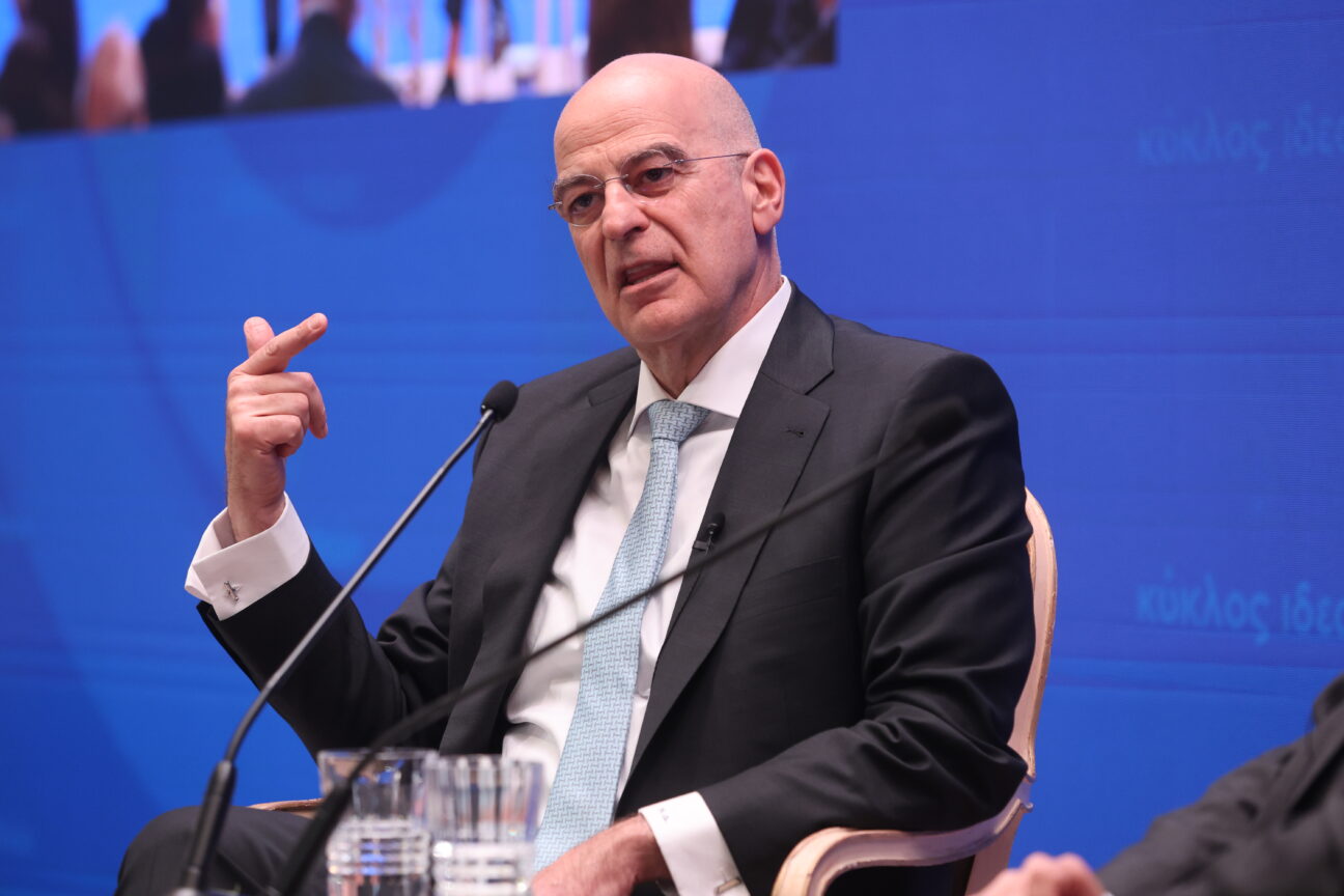 Ο Δένδιας αδειάζει το δόγμα Μητσοτάκη: «Δεν έχω πιστέψει το αφήγημα των ήρεμων νερών»