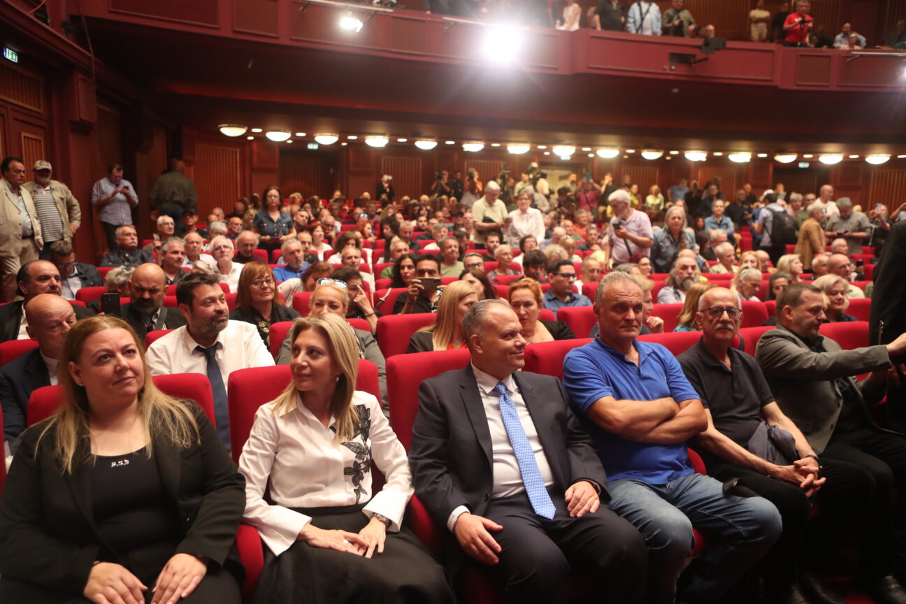 Μαρία Καρυστιανού: Οι παρουσίες στην εκδήλωση για το κόμμα της – Από τον Παναγιώτη Ψωμιάδη εώς τον πρώην υποψήφιο με τη Νίκη