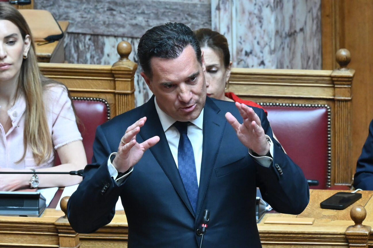 Το παραδέχθηκε ο Γεωργιάδης: «Τα χρέη ΠΑΣΟΚ και ΝΔ δεν μπορούν να πληρωθούν ποτέ»