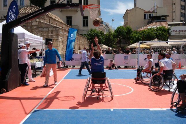 6 Καλαθοσφαίριση με αμαξίδιο