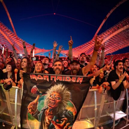 Φωτογραφία για: Iron Maiden: Αποθέωση από 50.000 άνθρωπους στο ΟΑΚΑ 2 706377037 18054345935747851 6293414464423841120 n