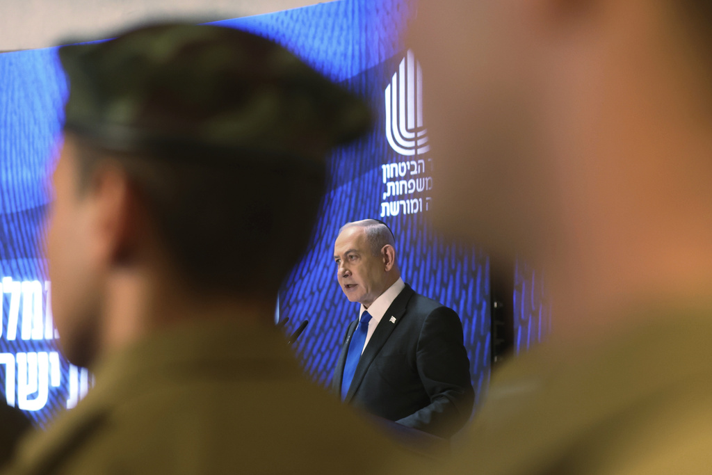 AP Netanyahu