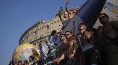 AP Rome Pride