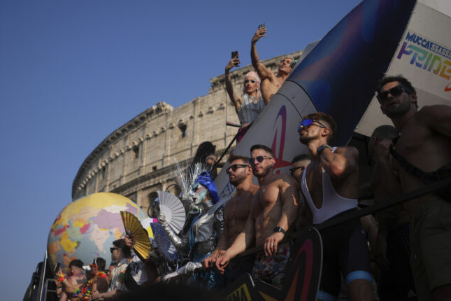 AP Rome Pride