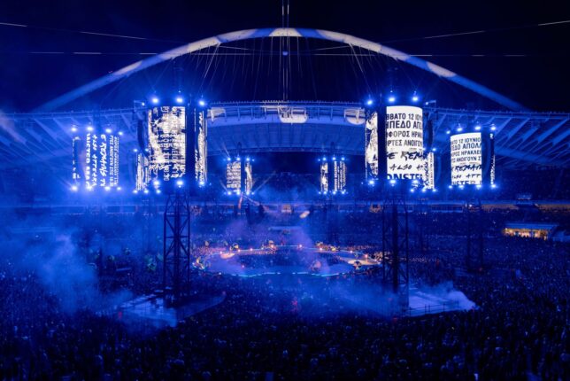 COSMOTE TELEKOM Metallica photocredits Brett Murray