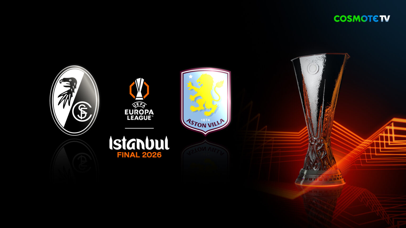 COSMOTE TV UEFA Europa League Final