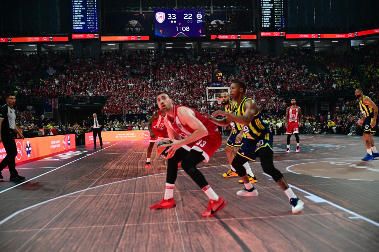 Final Four: Μία σύλληψη και επτά προσαγωγές έξω από το ΟΑΚΑ – Πόσοι φίλαθλοι βρέθηκαν στο T-Center για το Ολυμπιακός – Φενέρμπαχτσε
