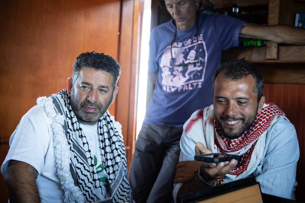Global Sumud Flotilla: Το Ισραήλ παρέτεινε κατά 5 ημέρες την κράτηση των δυο ακτιβιστών