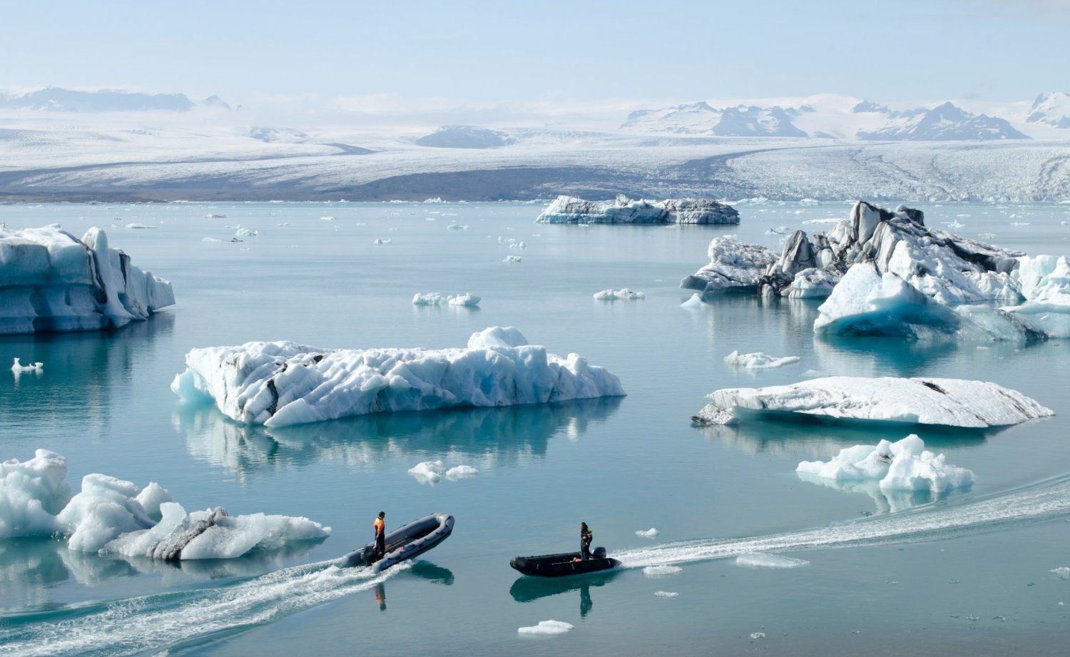 Jökulsárlón, Ισλανδία