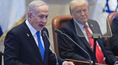 NetanyahuTrump 1