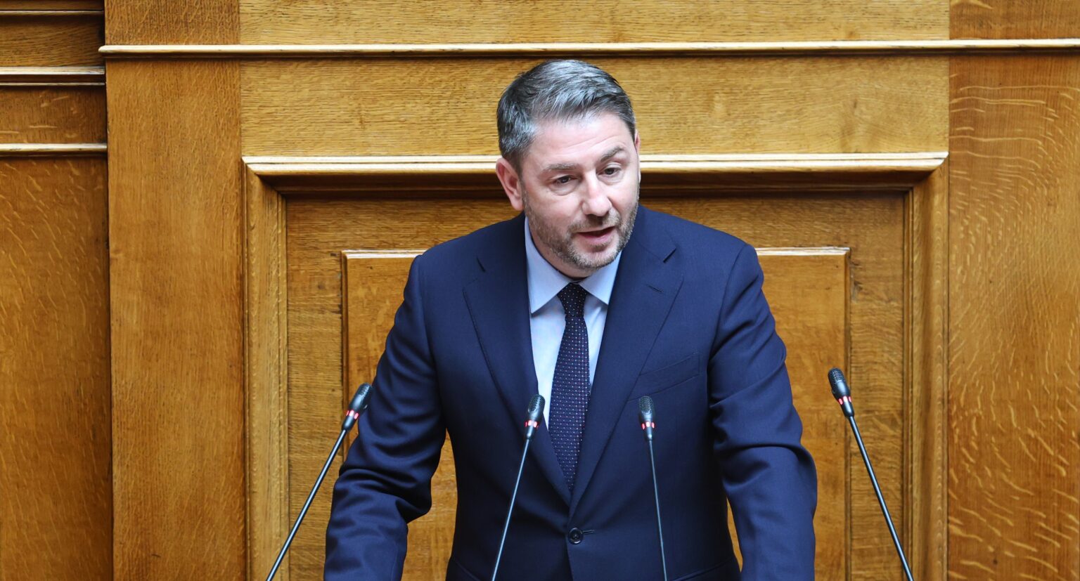 Ανδρουλάκης: Μήνυση κατά Άδωνι εντός εβδομάδας μετά τις κατηγορίες για «φαγοπότι»