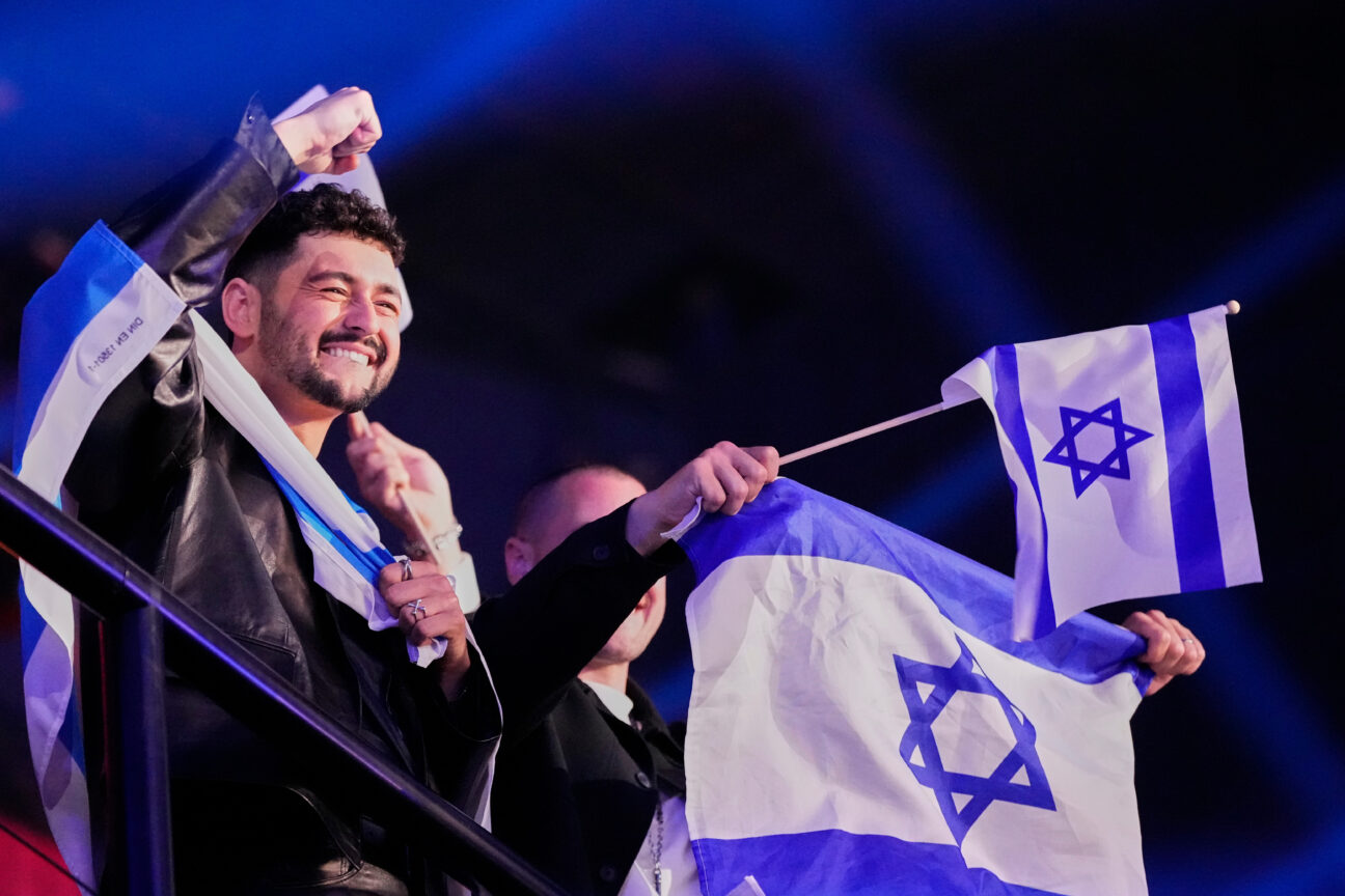 Eurovision 2026: Έντονες αποδοκιμασίες κατά τη διάρκεια της εμφάνισης του Ισραήλ