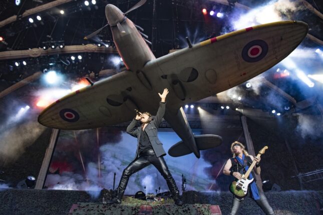iron maiden
