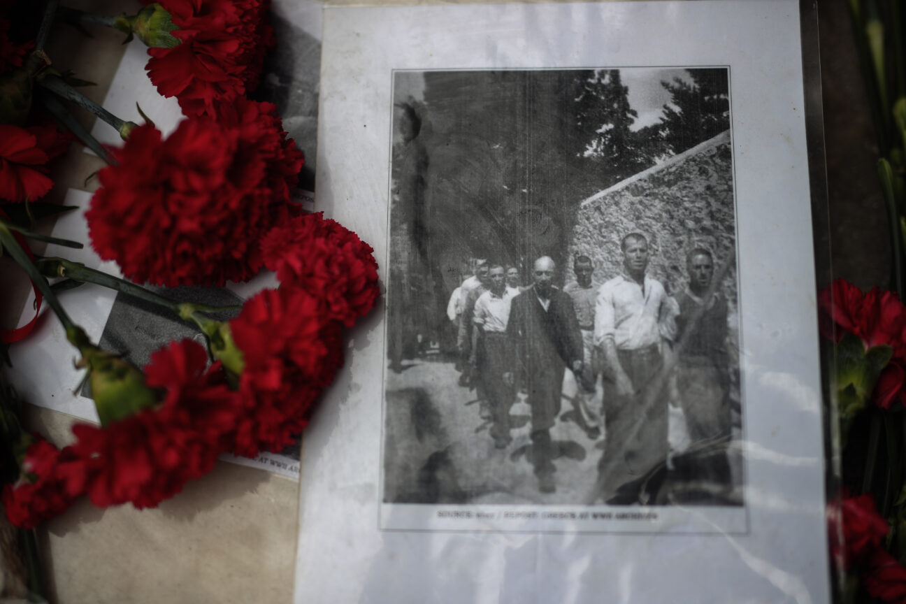 Καισαριανή: Σε κλίμα συγκίνησης οι εκδηλώσεις για την εκτέλεση των 200 αγωνιστών