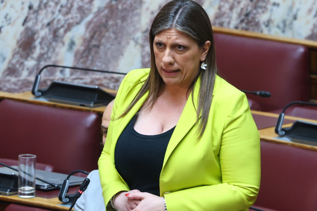 Πολιτικό «ροντέο» στη Βουλή: Η Κωνσταντοπούλου είπε φασίστα τον Γεωργιάδη
