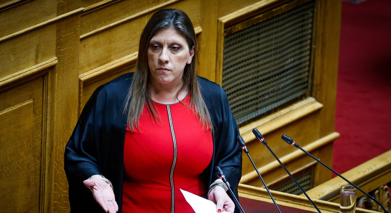 Κωνσταντοπούλου για αναθεωρητική διαδικασία: «Το νέο Σύνταγμ