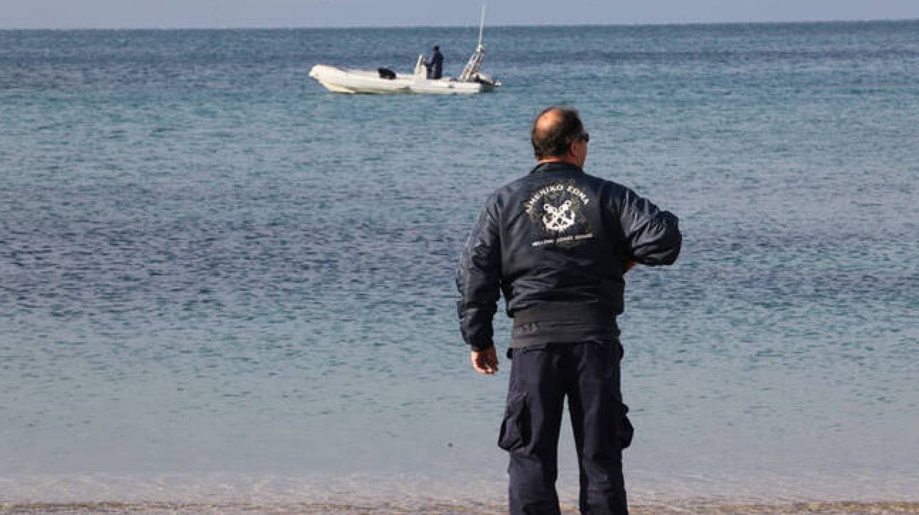 Πρέβεζα: Εντοπίστηκε νάρκη στην παραλία του Μονολιθίου