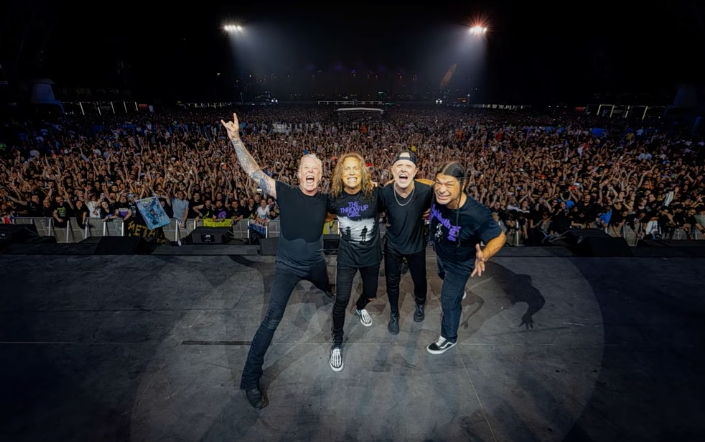 Metallica στο ΟΑΚΑ: Η Αθήνα σε ρυθμούς heavy metal – Το μήνυμα του συγκροτήματος για την μεγάλη συναυλία