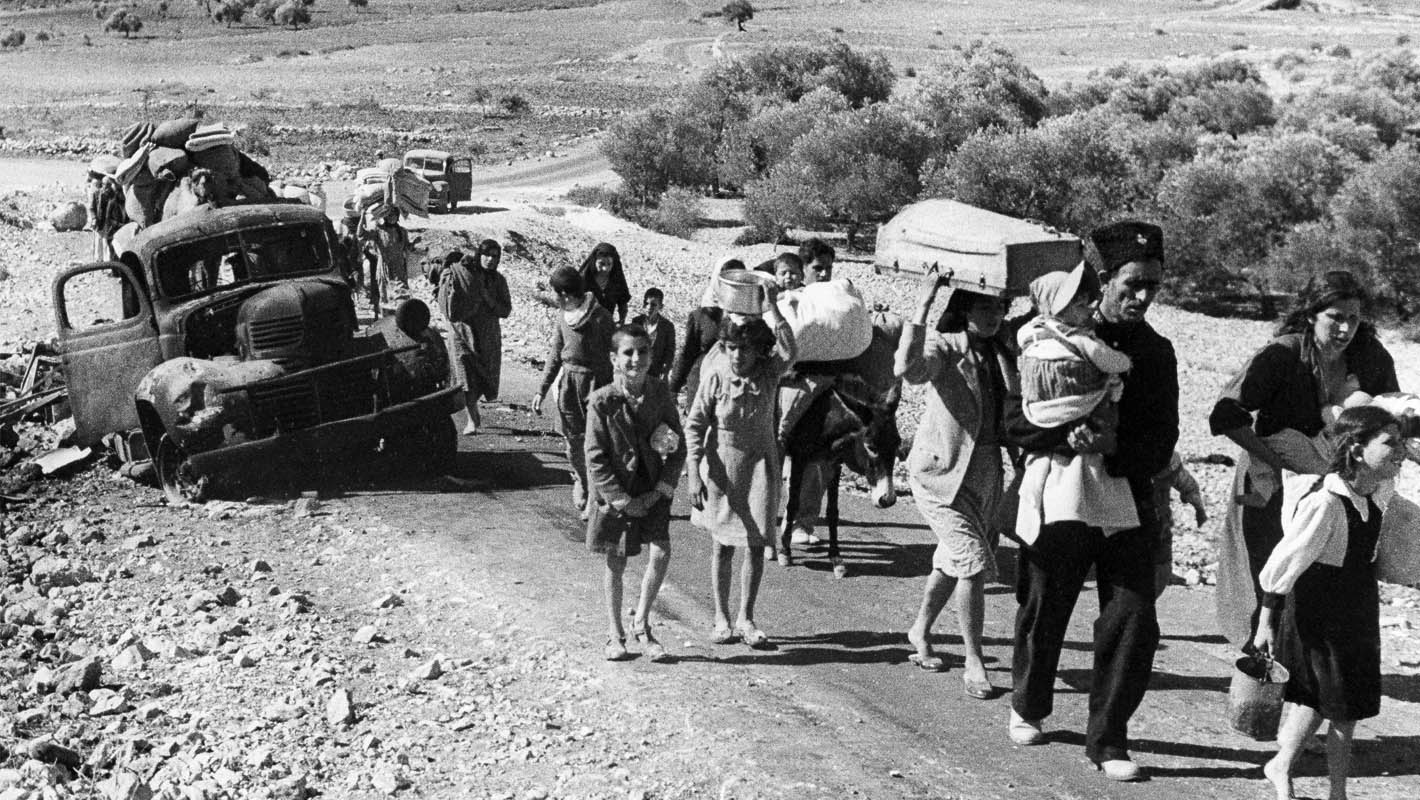 Από τη Νάκμπα έως σήμερα: Δεκαετίες αιματηρών συγκρούσεων στη Μέση Ανατολή