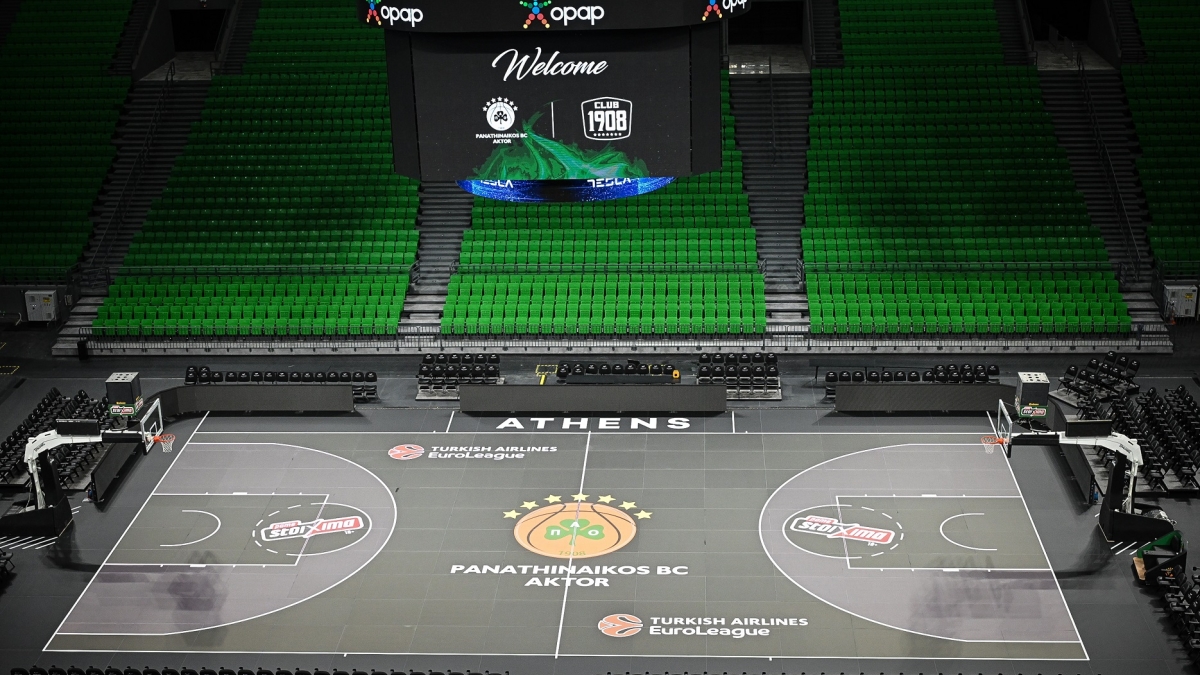 Γιαννακόπουλος: «Κανένα πρόβλημα στο T-Center» – Η Euroleague δεν έχει απαντήσει στο αίτημα για τη διαιτησία