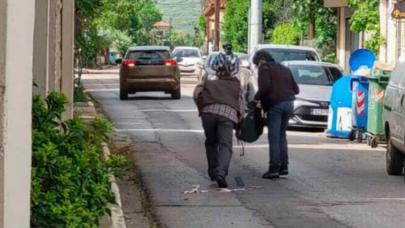 Κάτω Τιθορέα: Βρέθηκε το αυτοκίνητο των ληστών – 200.000 ευρώ η λεία